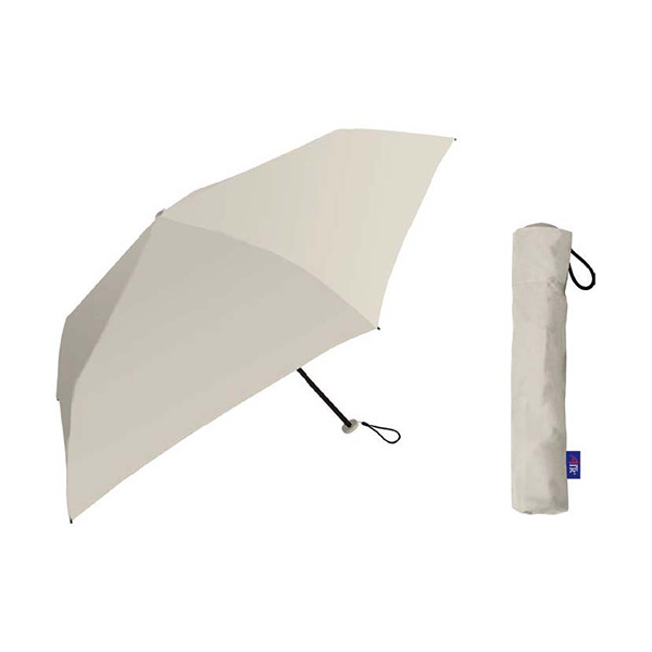 NT UV Air+ 50cm 折傘(ライトグレー)